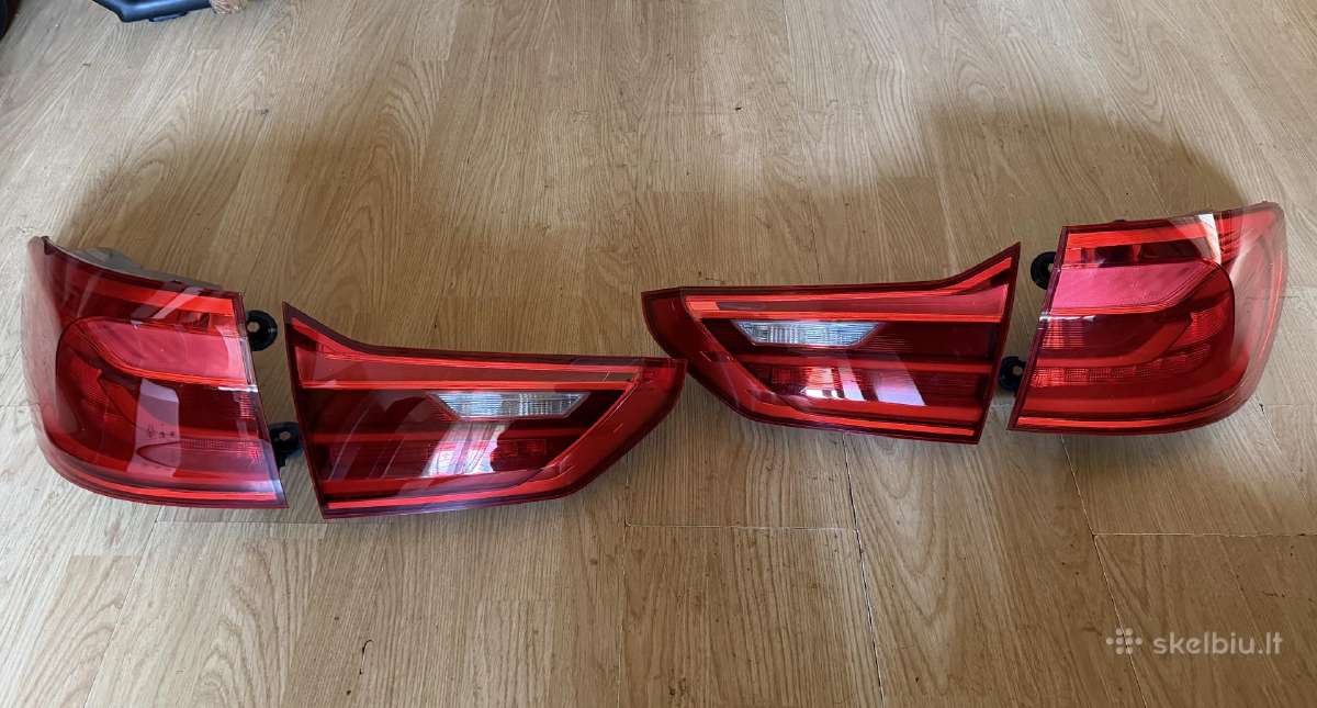 Bmw G31 galiniu zibintu komplektas