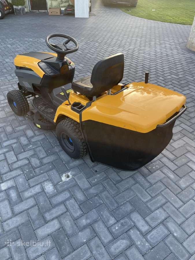 Elektrinis sodo traktoriukas Stiga e-ride c500 - nuotraukos Nr. 3