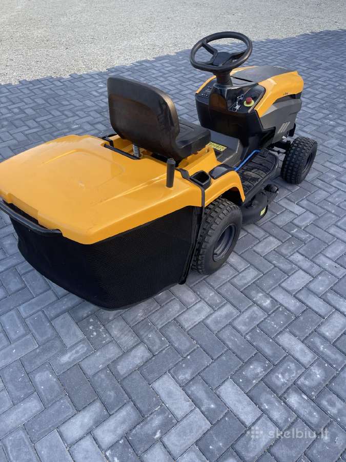 Elektrinis sodo traktoriukas Stiga e-ride c500 - nuotraukos Nr. 4