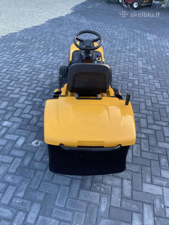 Elektrinis sodo traktoriukas Stiga e-ride c500 - nuotraukos Nr. 6