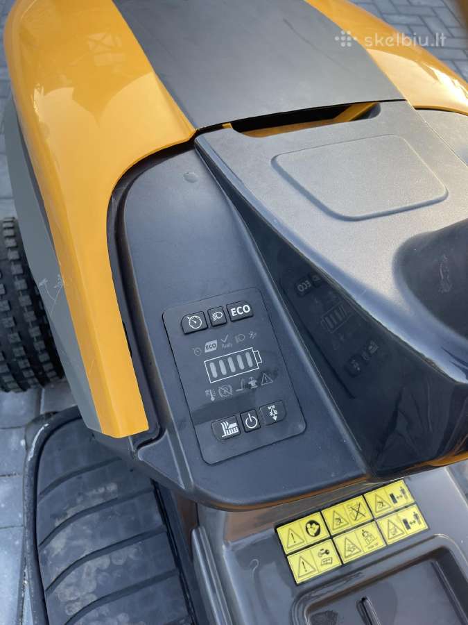 Elektrinis sodo traktoriukas Stiga e-ride c500 - nuotraukos Nr. 8