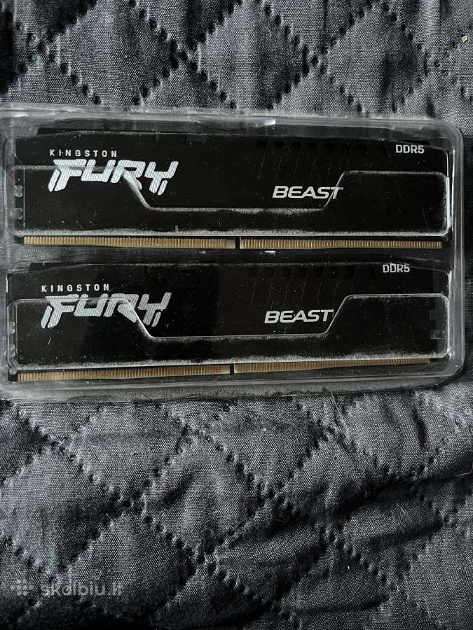 Parduodu kingston fury 2x8gb