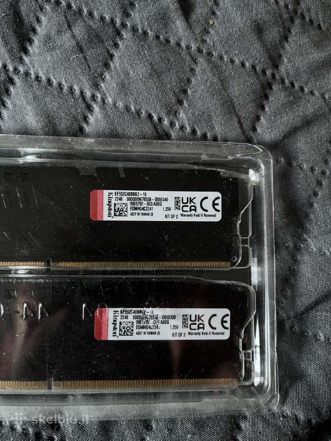 Parduodu kingston fury 2x8gb - nuotraukos Nr. 2