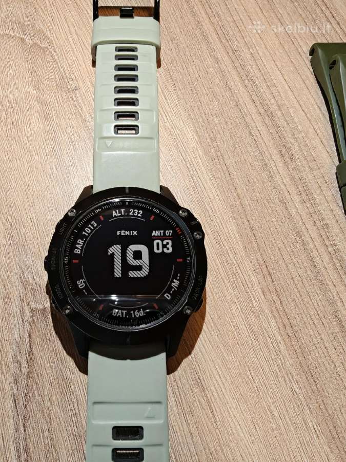 Garmin Fenix 6 Sapphire.