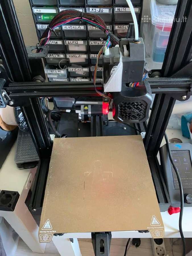 Ender 3 v2 bltouch