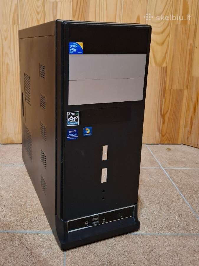Kompiuteris i5-2500k, 8gb RAM, SSD