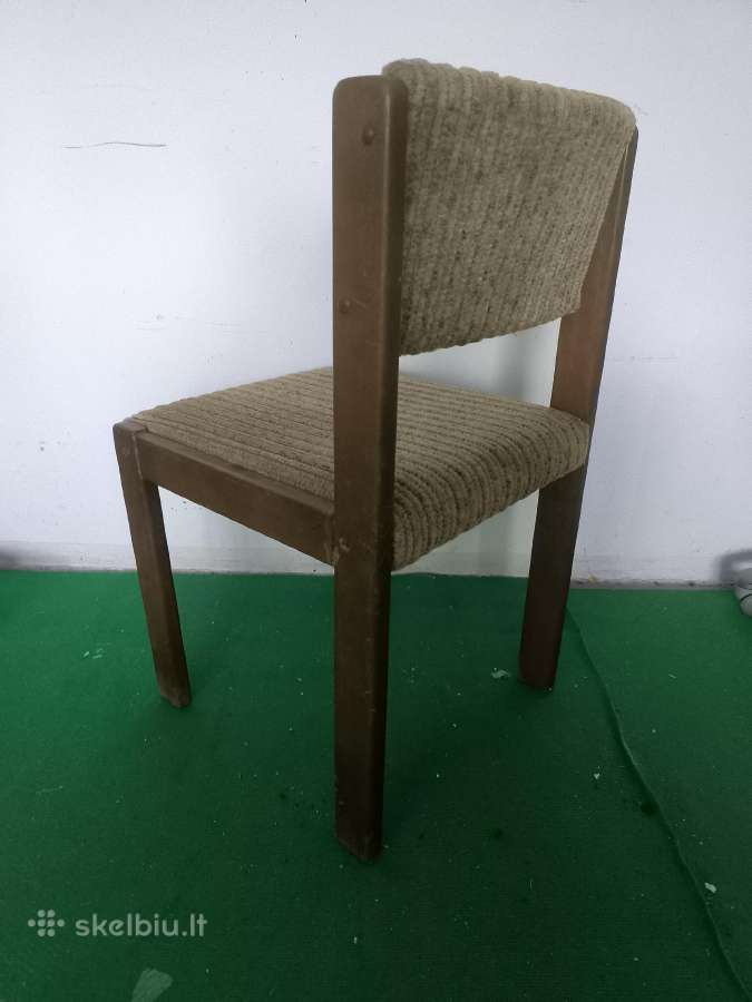 Mid-century stiliaus kėdė restauravimui/ projektui - nuotraukos Nr. 3