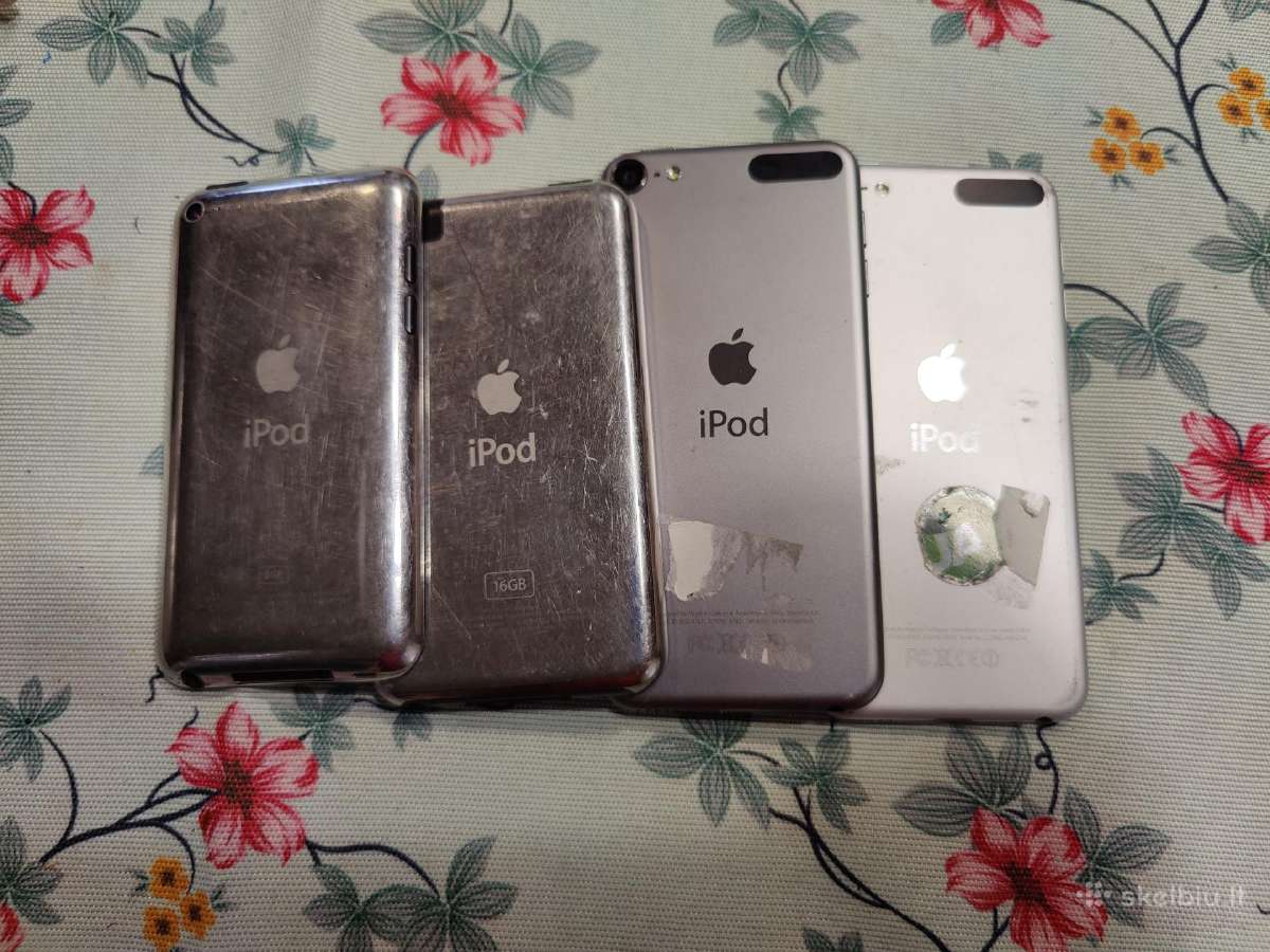 Apple iPod touch (Dalims) - nuotraukos Nr. 2
