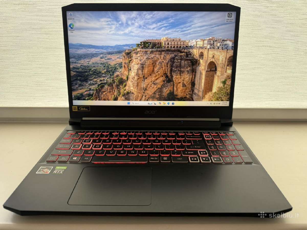 Acer Nitro 5 gaming laptop 5800h 3070