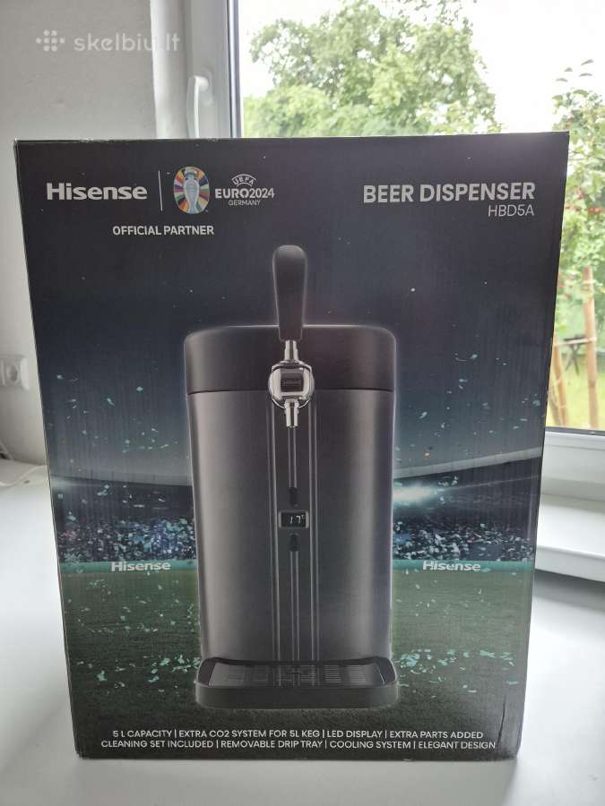 Alaus dozatorius Hisense Hbd5a, 5l