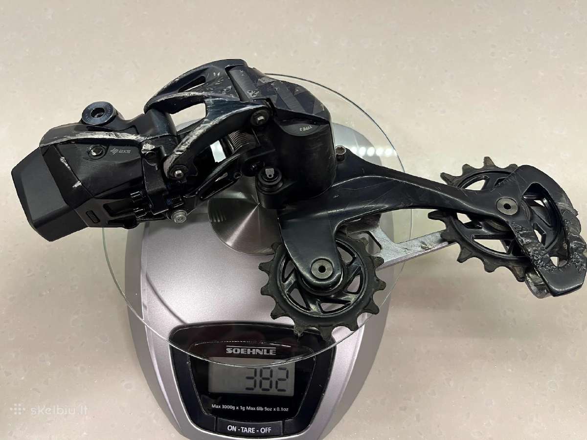 MTB - Sram XX1 Eagle AXS grupė