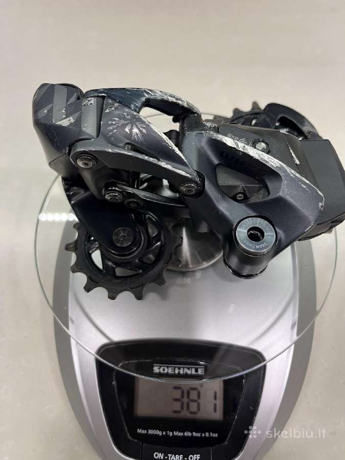 MTB - Sram XX1 Eagle AXS grupė - nuotraukos Nr. 6