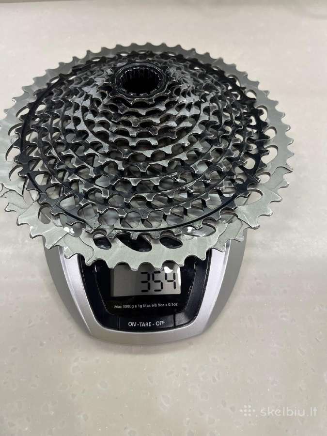 MTB - Sram XX1 Eagle AXS grupė - nuotraukos Nr. 3