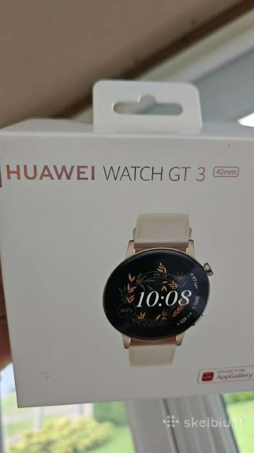 Išmanusis laikrodis Huawei watch gt3 42mm