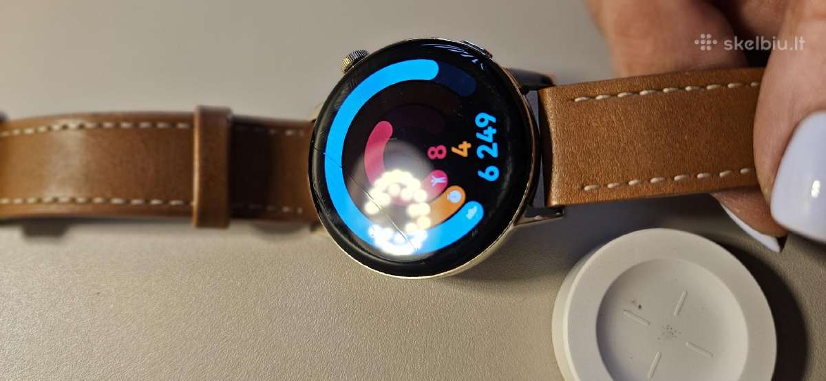 Išmanusis laikrodis Huawei watch gt3 42mm - nuotraukos Nr. 4
