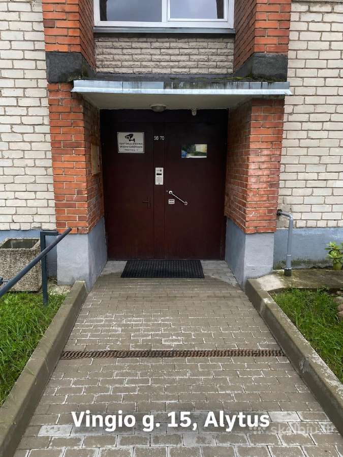 2-kambarių butas