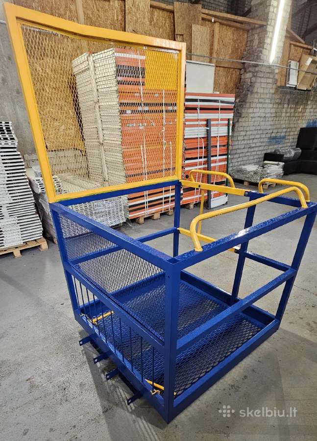 Žmonių kėlimo platforma