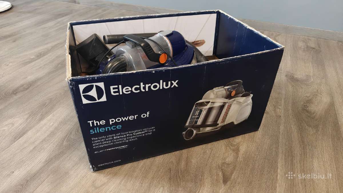 Electrolux Siurblys nuomuojamiems būstams