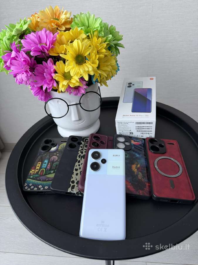 Telefonas Xiaomi Redmi Note 13 Pro+ 5G