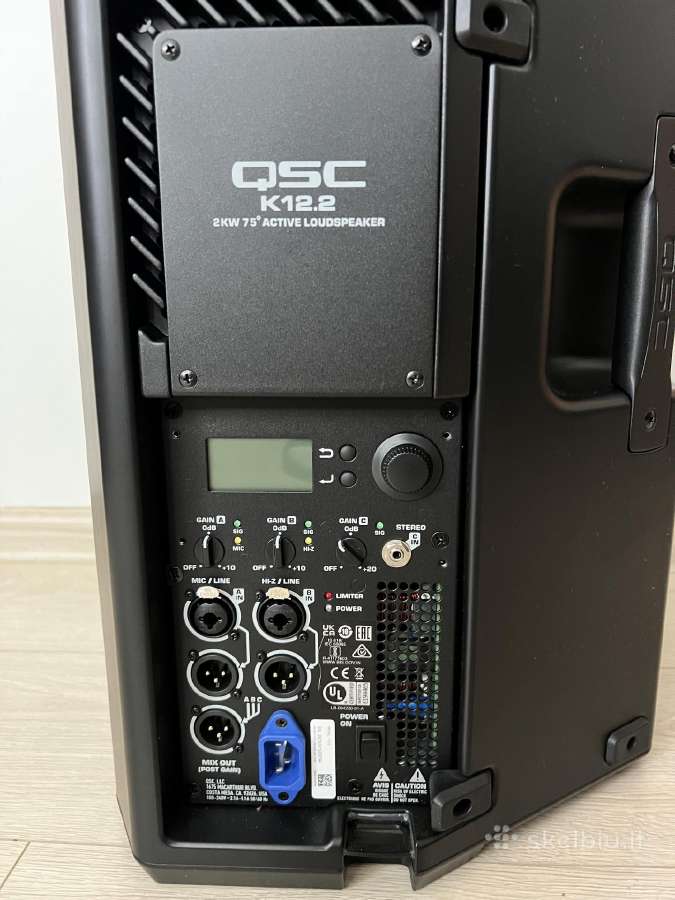 Qsc K 12.2 aktyvi kolonėlė - nuotraukos Nr. 4