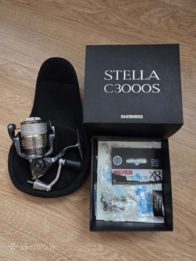 Ritė Stella C3000s