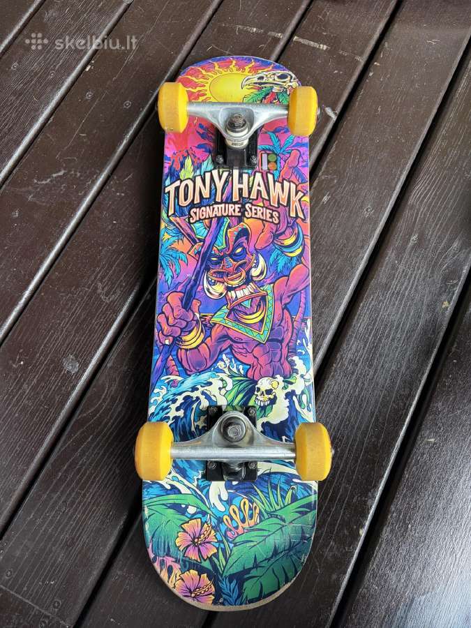 Riedlentė Tony Hawk