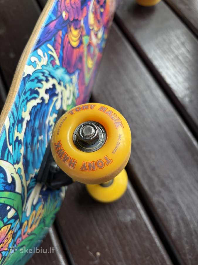 Riedlentė Tony Hawk - nuotraukos Nr. 2