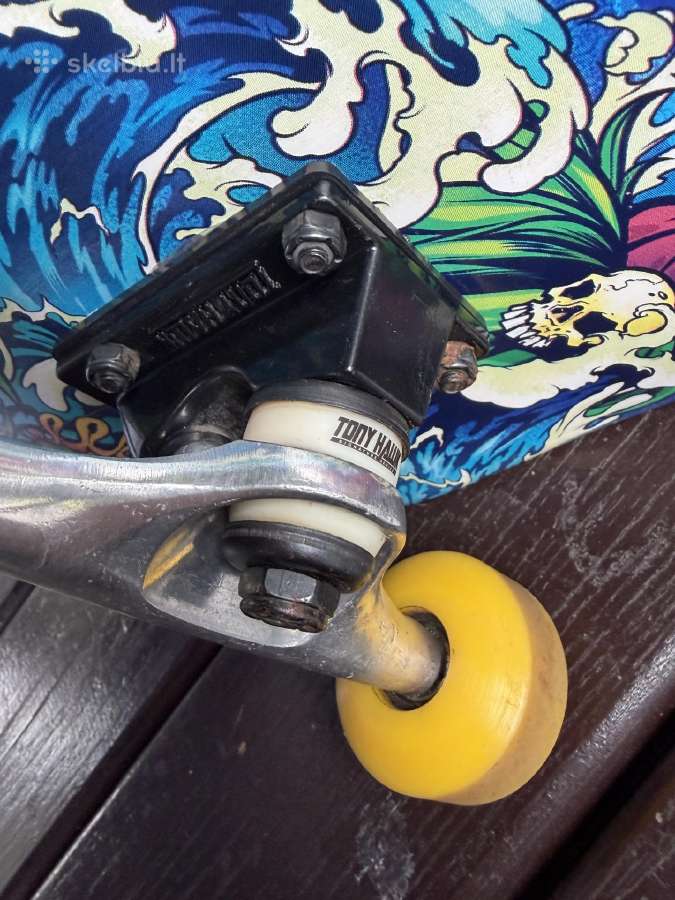 Riedlentė Tony Hawk - nuotraukos Nr. 3