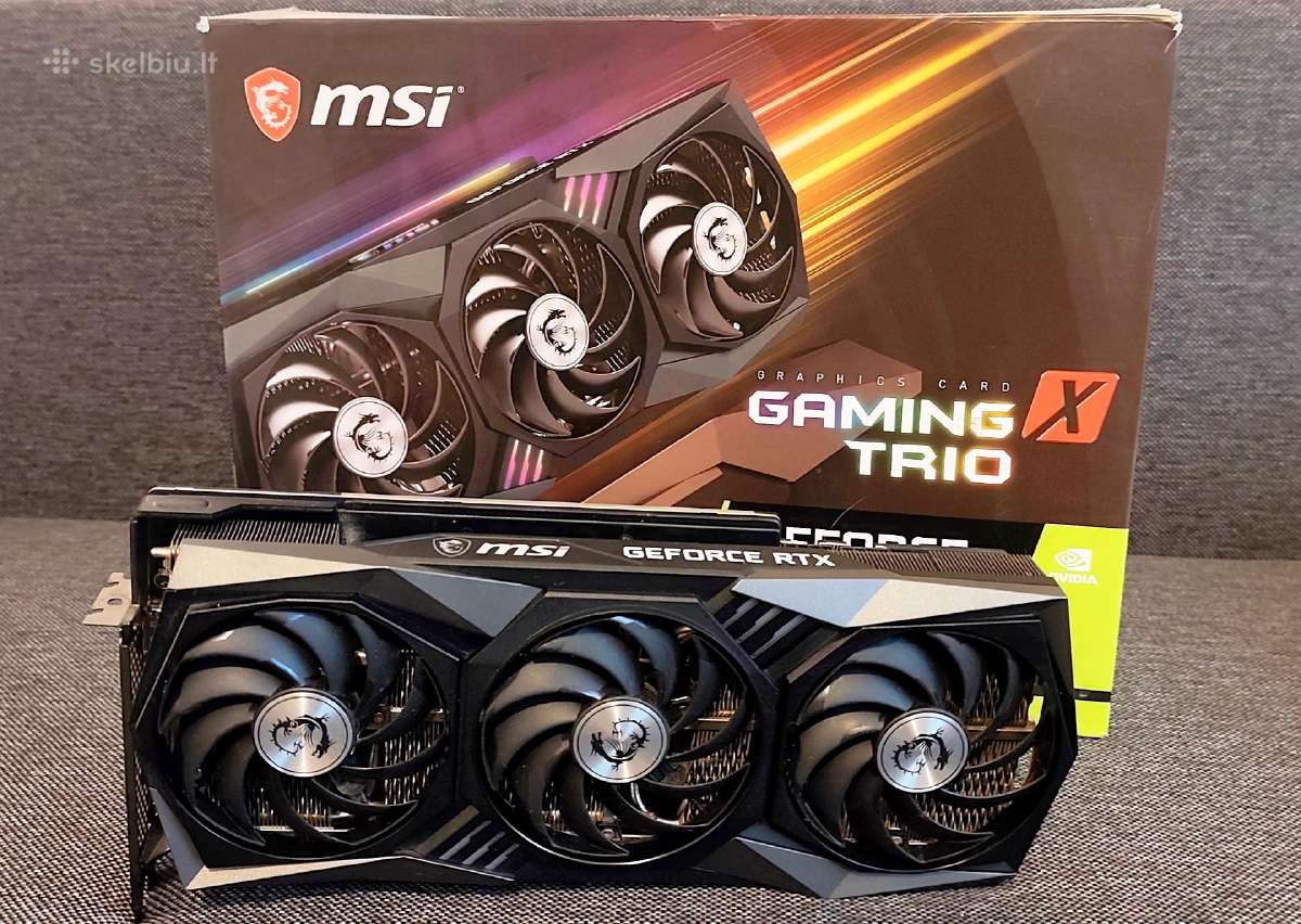 Rtx 3070 Msi Gamingx Trio