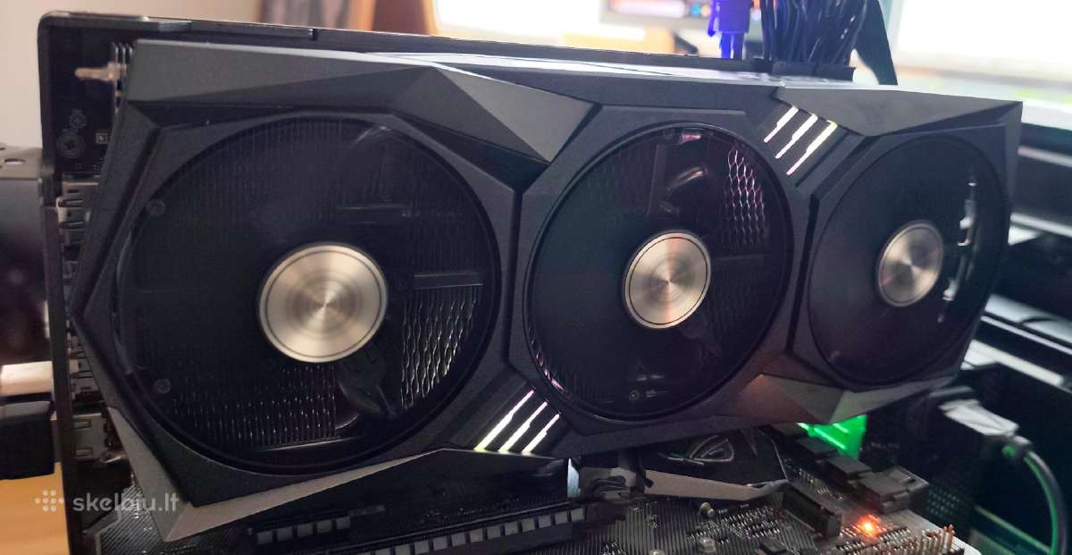 Rtx 3070 Msi Gamingx Trio - nuotraukos Nr. 2