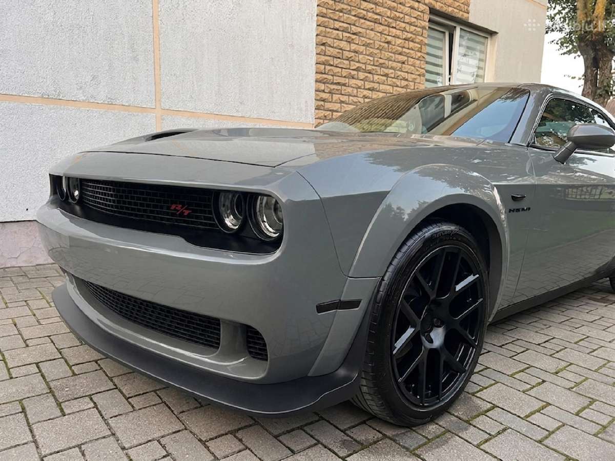 Originalūs Dodge Challenger / Charger Srt Hellcat - nuotraukos Nr. 3