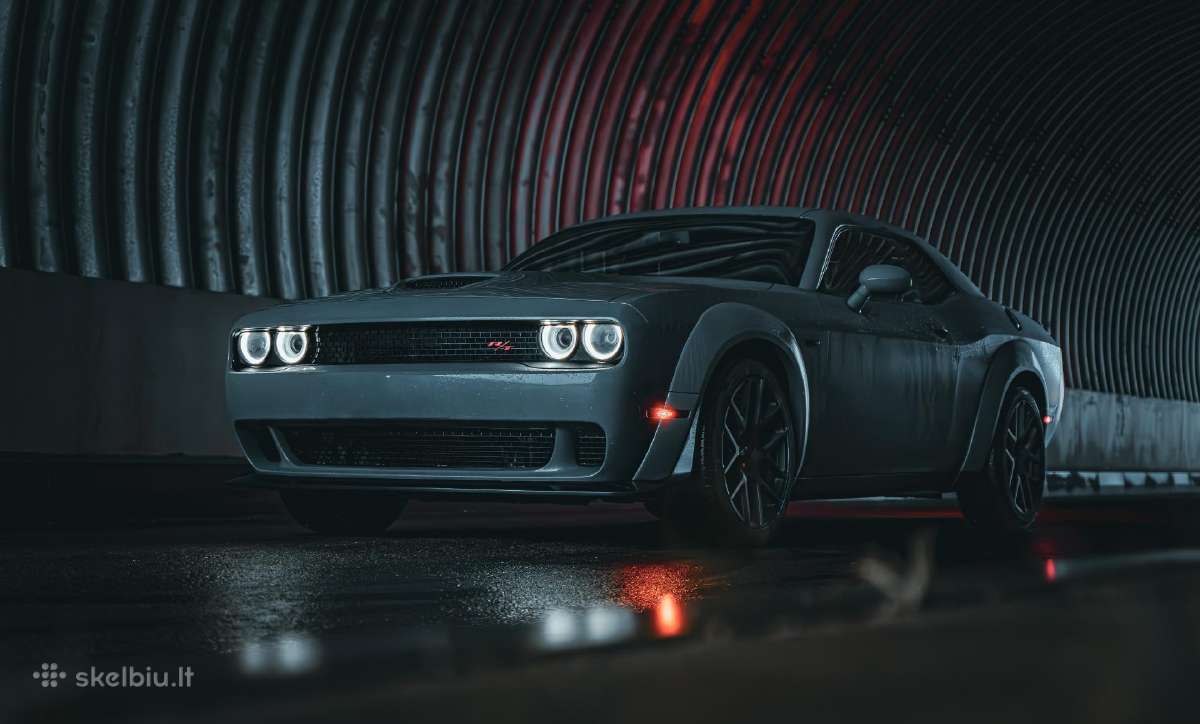 Originalūs Dodge Challenger / Charger Srt Hellcat - nuotraukos Nr. 5