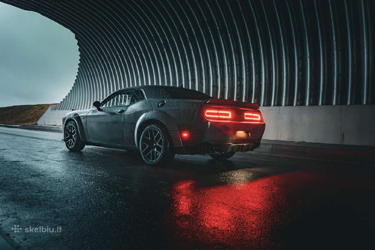 Originalūs Dodge Challenger / Charger Srt Hellcat - nuotraukos Nr. 6