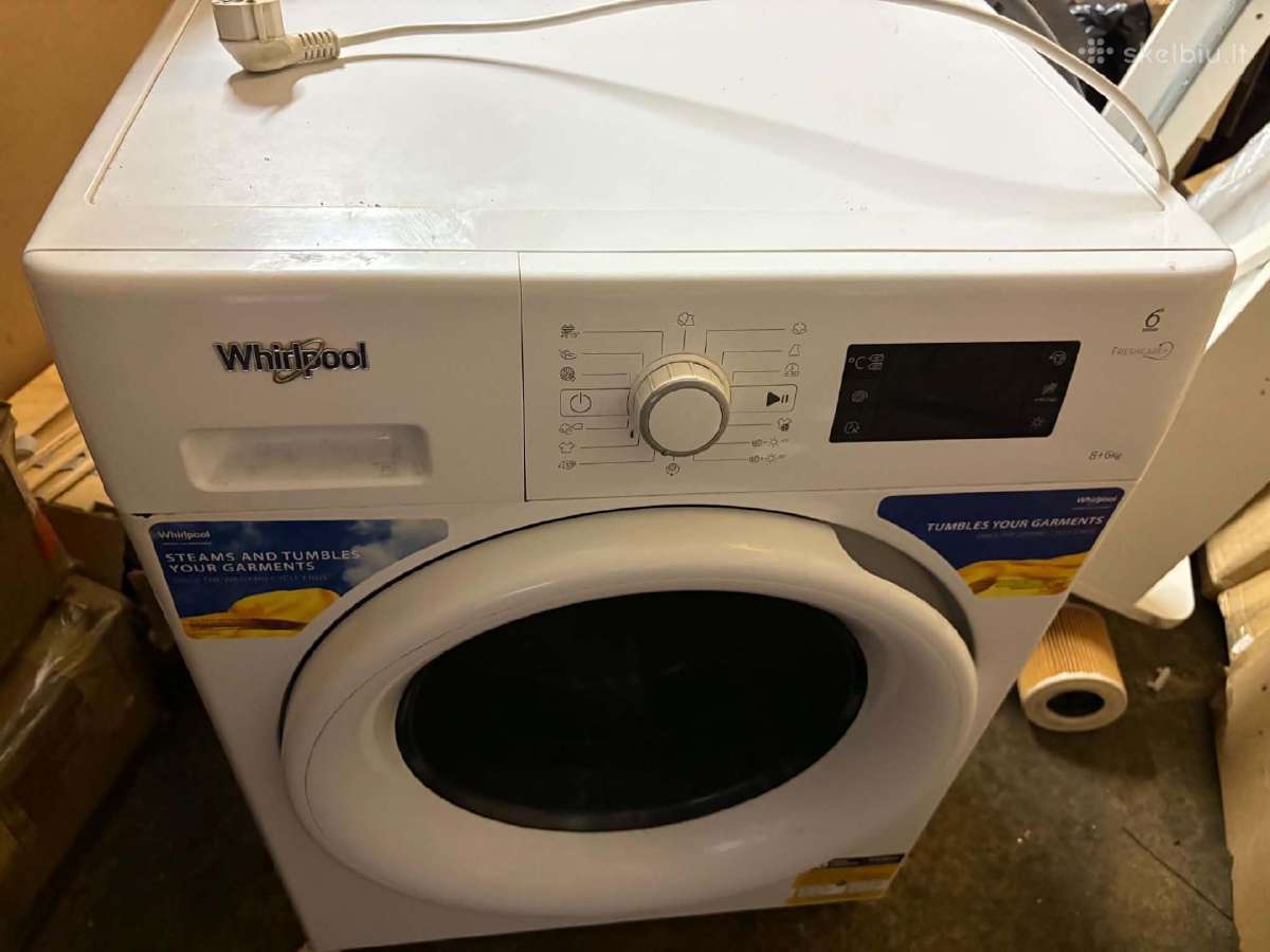 Whirlpool skalbykle/dziovykle - nuotraukos Nr. 2