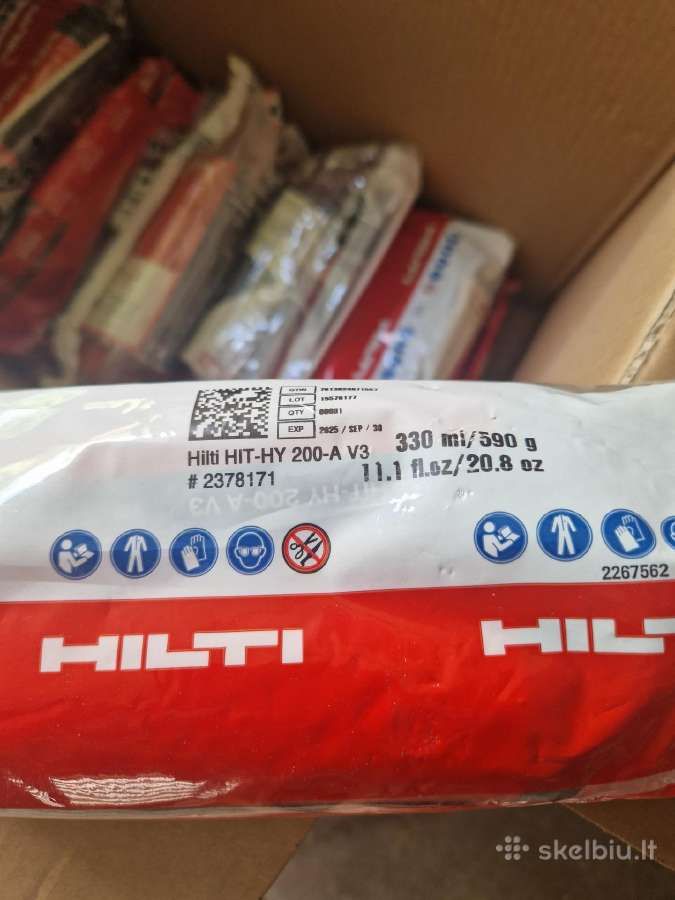 Scheminis ankeris hilti