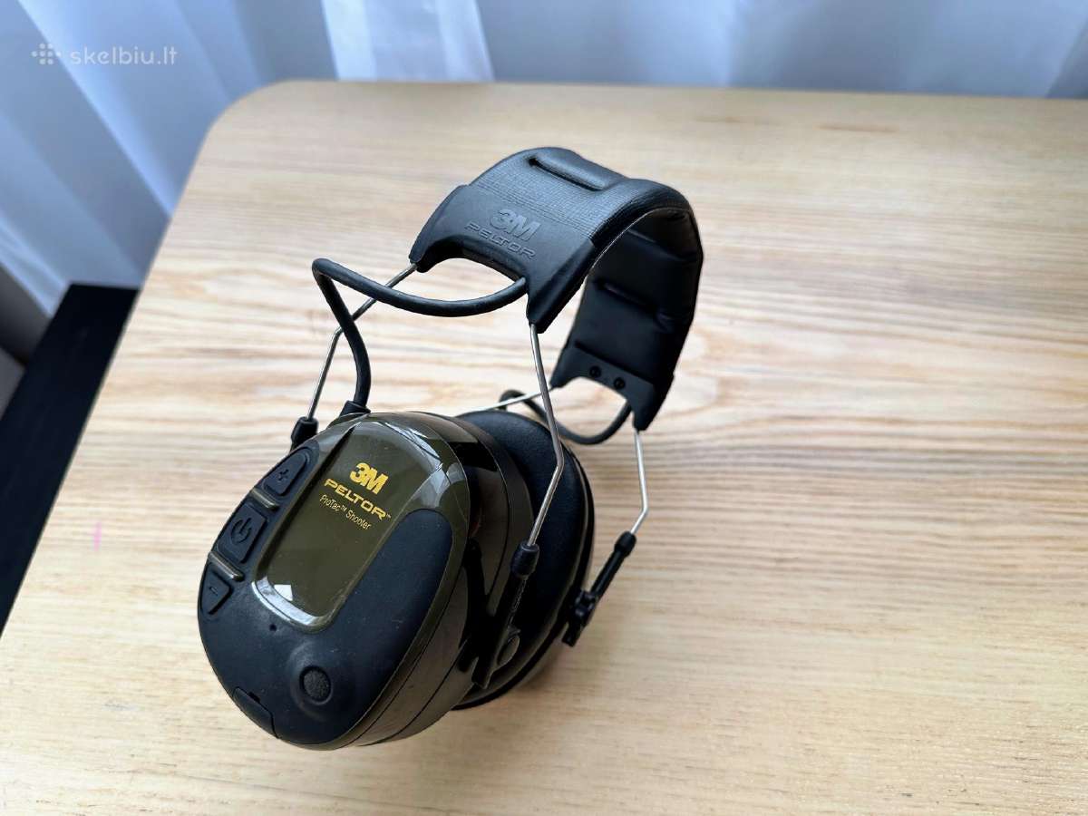 Ausinės 3m Peltor Protac Shooter