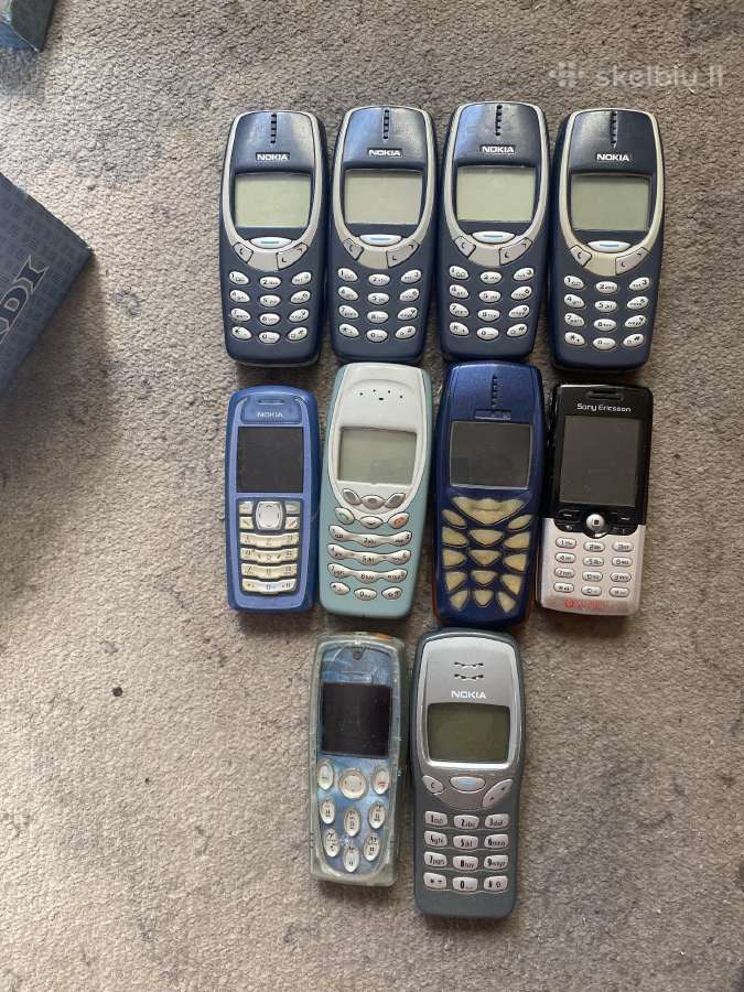 Telefonai