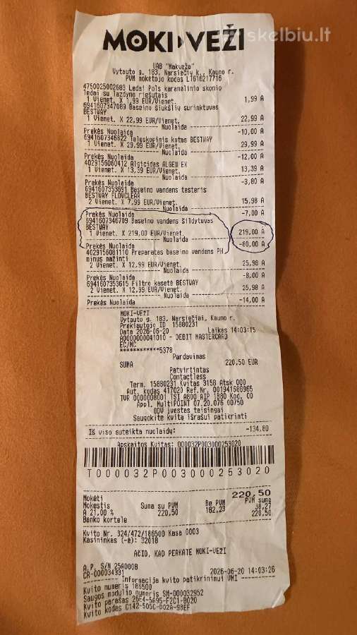 Bestway 58259 Šilumos siurblys vandens šildymui - nuotraukos Nr. 2