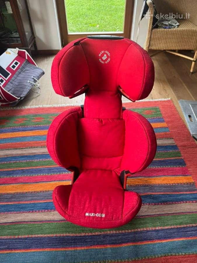 Maxi-cosi Rodifix, raudona spalva, 15–36 kg. - nuotraukos Nr. 2