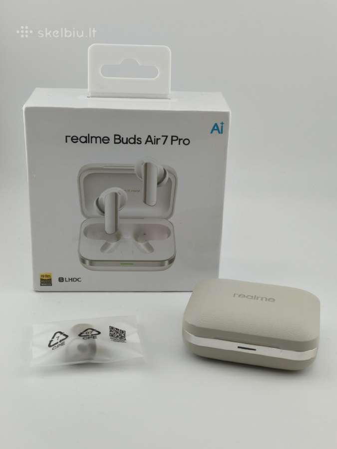 Realme Buds Air 7 Pro (Glory Beige) Tws ausinės