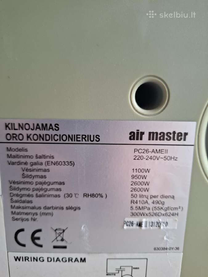 Mobilus kondicionierius - nuotraukos Nr. 6