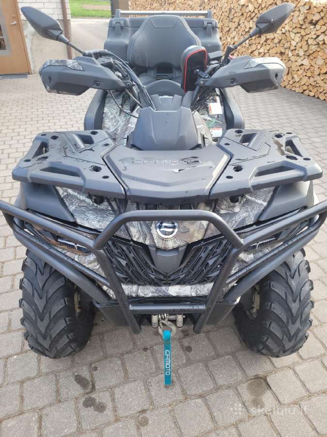 Cfmoto 625 Tauring 2022 m.