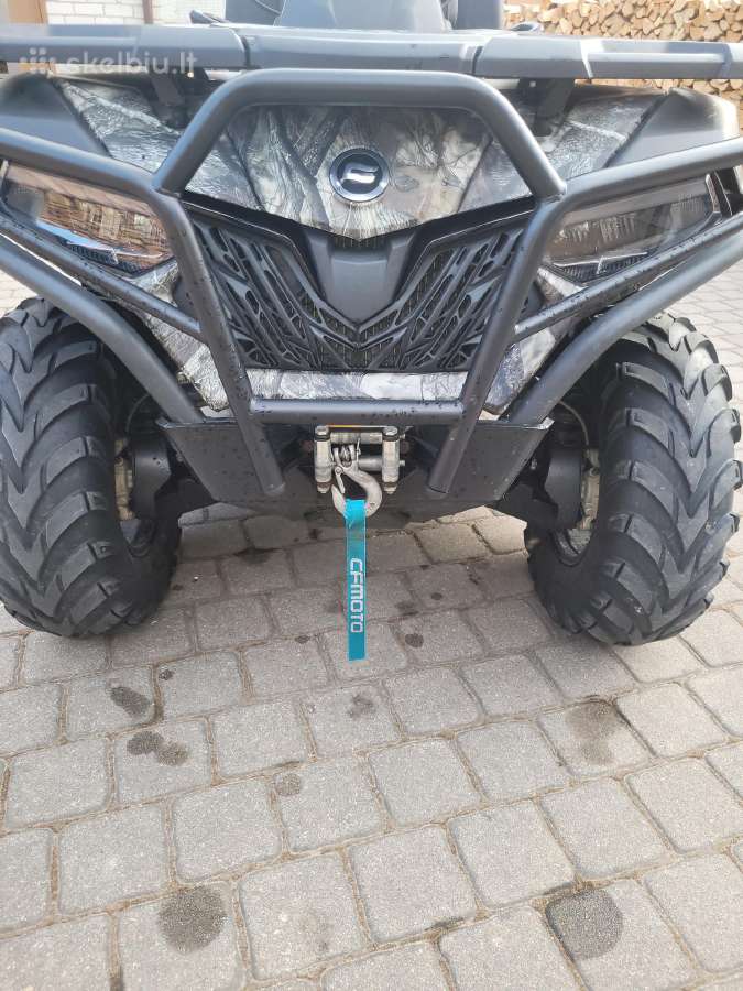 Cfmoto 625 Tauring 2022 m. - nuotraukos Nr. 2