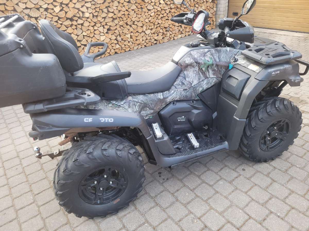 Cfmoto 625 Tauring 2022 m. - nuotraukos Nr. 3