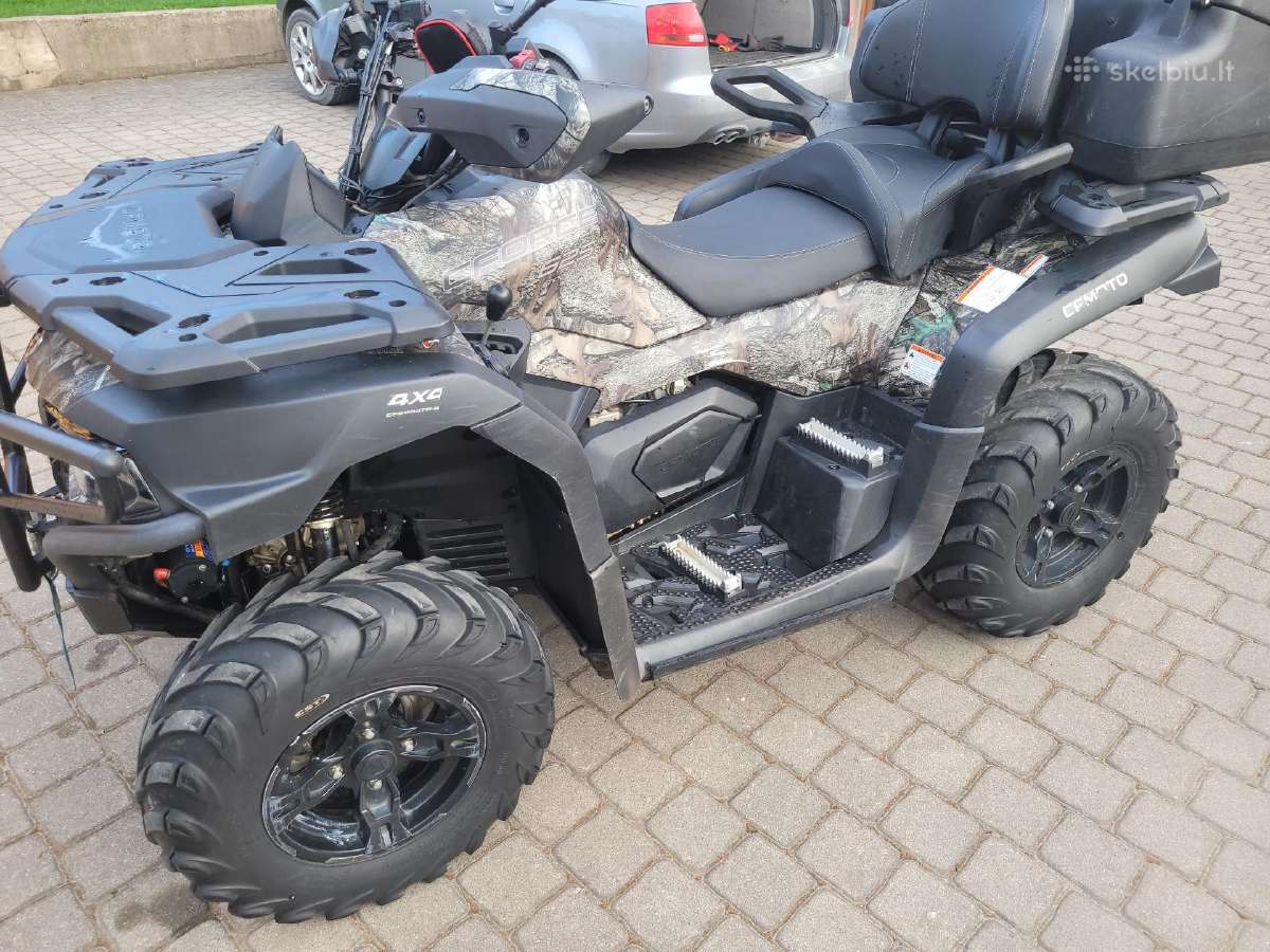 Cfmoto 625 Tauring 2022 m. - nuotraukos Nr. 4