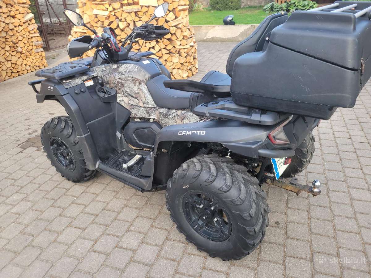 Cfmoto 625 Tauring 2022 m. - nuotraukos Nr. 5