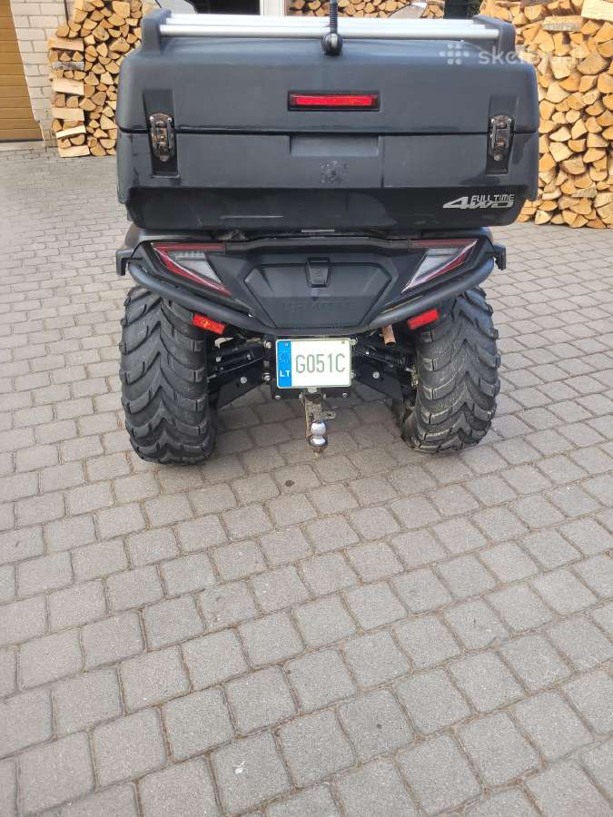 Cfmoto 625 Tauring 2022 m. - nuotraukos Nr. 6