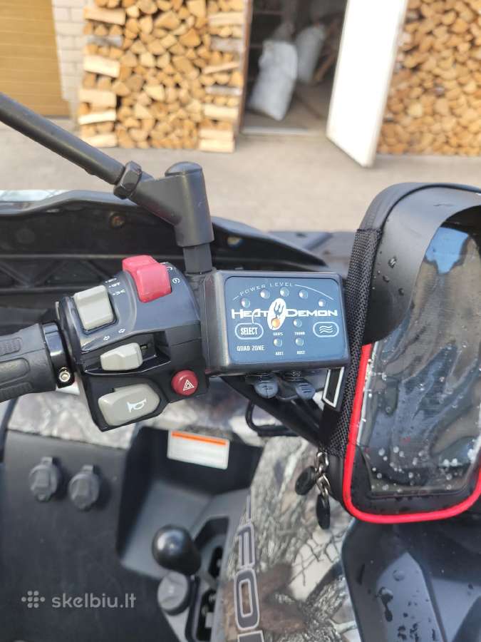 Cfmoto 625 Tauring 2022 m. - nuotraukos Nr. 7