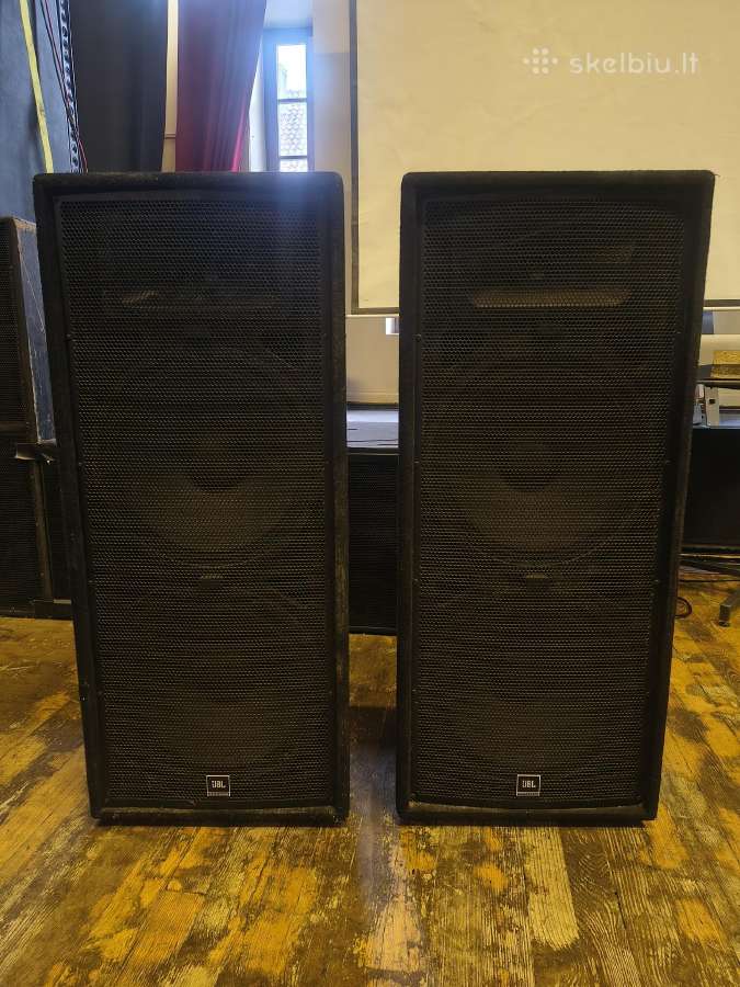 Jbl Jrx225 full range pasyvios kolonėlės
