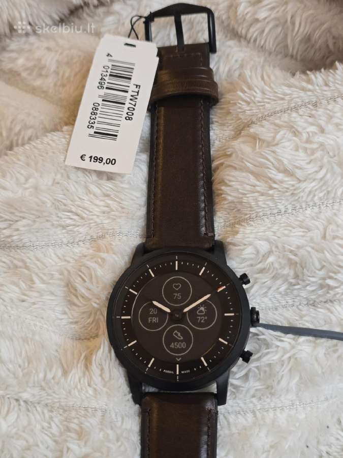Fossil Hybrid Hr smartwatch - Ftw7008